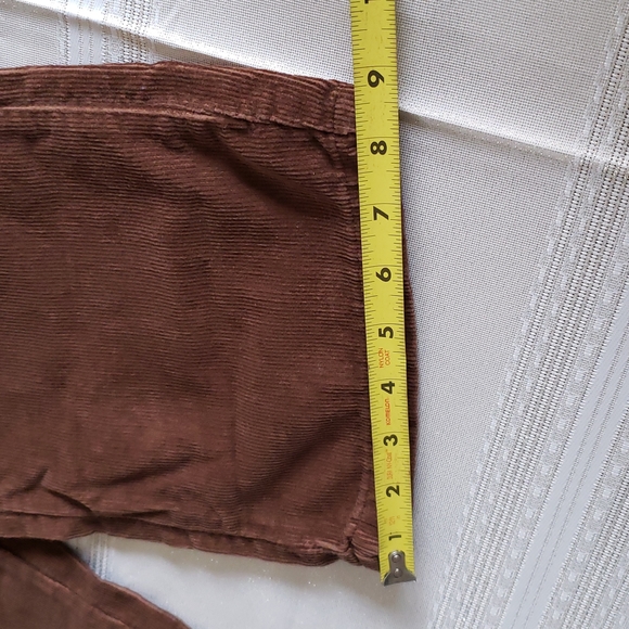 Levi's NEW 565 Wide Leg Jeans Girls Slim Microvelvet Cotton RARE🎉 USA 🎉HP🎉 - Picture 9 of 16